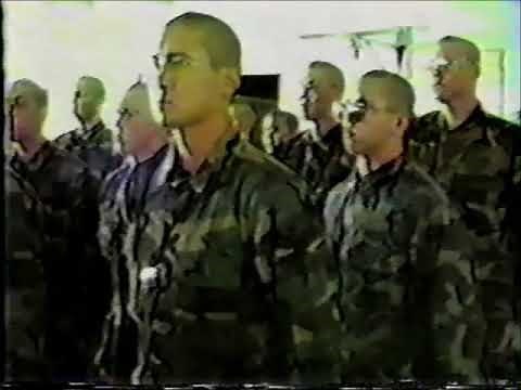 MARINE CORPS BOOTCAMP Plt 1127 Dec 1987 - Feb 1988