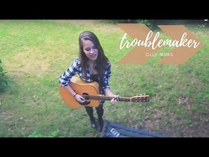 trouble maker (olly murs) | julia kat