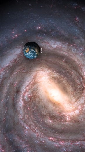 69K views · 1.6K reactions | How far are different Galaxies from Earth? The vastness of space is truly mind-boggling. Our galactic neighbors are incredibly far away, measured not in kilometers or even millions of kilometers, but in light-years. A light-year, the distance light travels in a year, is a staggering 9.5 trillion kilometers. | The Brain Maze | Facebook