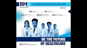 Here is a step-by-step guide for you to have a smooth online application process. Begin today and initiate your journey to be the future of healthcare! Apply now: https://admissions.rmi.edu.pk #FutureofHealthcare #RMIEducation | RMI Education