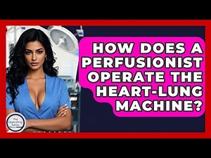 How Does A Perfusionist Operate The Heart-lung Machine? - The Operating Table