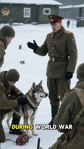 The Wolf-Dog Bombs of WWII | The Most Unusual War Secret #history #militaryeverything