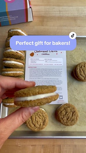 Looking for a unique gift for someone who loves baking?! Our 3, 6, or 12 month pastry kit subscriptions are such a fun gift! These boxes are filled with the mixes and recipe card to make delicious pastries at home. They are created and made by our team of pastry chefs and make baking so much more fun! #bakingtok #baking #bakingbox #pastrykit #bakinggift #bakergift