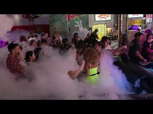 Only FOAM Party in South Beach Miami