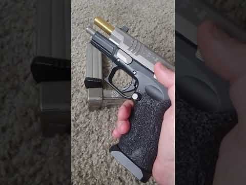 Custom Springfield XDM 9mm