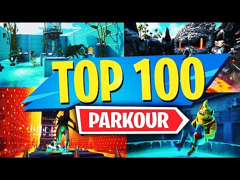 TOP 100 Best PARKOUR Creative Maps In Fortnite | Fortnite Parkour Map CODES 2021