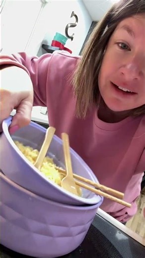 Ramen noodle soup microwave cooker #easylunch