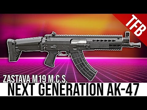 This is the Next-Gen AK47: The Zastava M19 MCS