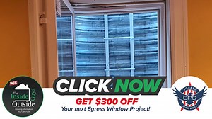 12 reactions | Click SPSGlassBlock.com to get $300 off your Egress Window Project! If you have a basement, you need an Egress Window! Add value and basement living space with SPS Glass Block. | WJR Radio | Facebook