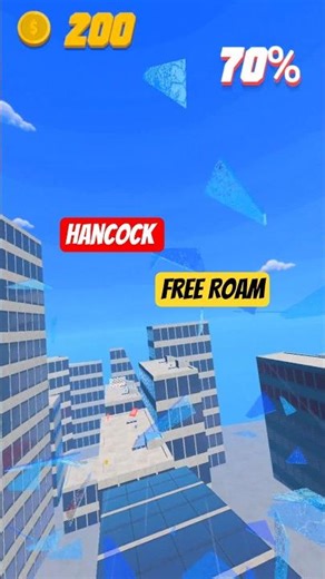 rooftop Run #mobilegaming #ytshorts #android #valkrothgamingop #parkourgaming