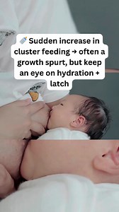 If your newborn baby is doing any of these, slow down and pay attention 👶🔍 Sometimes a tiny change is just a growth moment… and sometimes it’s a call for help. Here are 10 signs newborns show that deserve your attention ⬇️💛 1. 💧 Less than 6–8 wet nappies in 24hrs → could mean dehydration or low milk intake 2. 😴 Super sleepy hard to wake for feeds → low energy or possible sickness 3. 😢 Weak, high-pitched, or “not the usual” cry → discomfort or infection clue 4. 🍼 Sudden increase in cluster