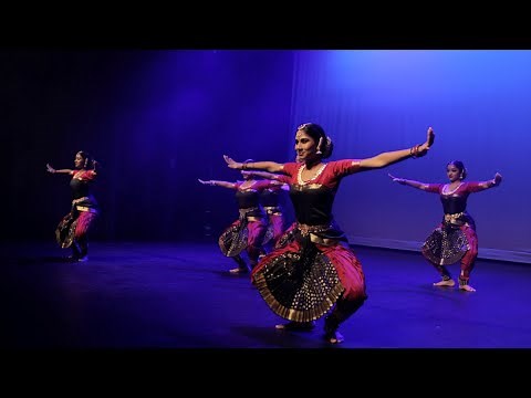 EDM Alarippu: Bharatanatyam | Fusion | Best of Indian Classical Dance