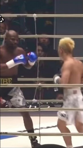 那須川天心 VS メイウェザー ① #shorts #rizin #那須川天心 #メイウェザー #ボクシング #boxing