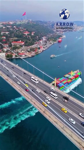 🚢 Arrow International – Your trusted route to the world 🚢