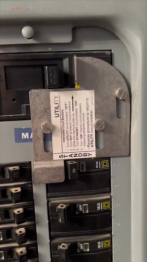 This generator setup is affordable and effective! #fyp #fypシ #DIY #power #generator #interlock #construction #build #electric #electrician #wiring #electrical #hole #realestate #storm #inspectiontherapy #inspectedaccepted #inspectedrejected #ideas #outtage #poweroutage #powerouttage | Inspection Therapy