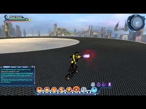 DCUO Weapon Styles - Voltaic Weapons