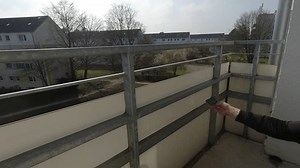 Woman Cleaning Balcony During Outdoor Spring Stock Footage Video (100% Royalty-free) 1104491047 | Shutterstock