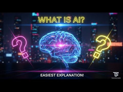 What is AI? The Easiest Explanation for Beginners