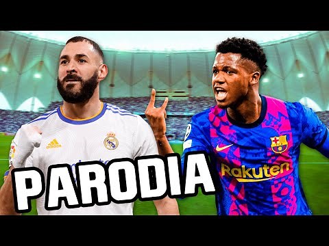 Canción Barcelona vs Real Madrid 2-3 (Parodia TIAGO PZK || BZRP Music Sessions)