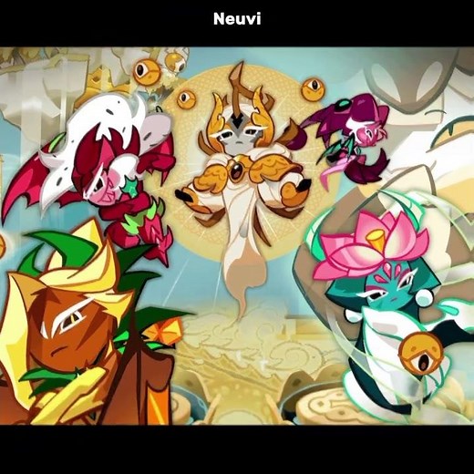 Making Other Dragon Cookies Playable In Cookie Run Kingdom | #viral #cookierunkingdom #crk #edit