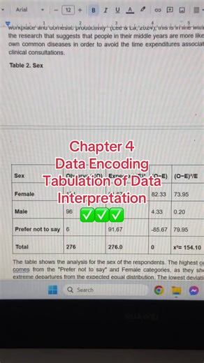 Data Encoding and Interpretation in Academics
