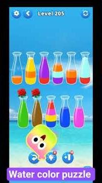 water color puzzle #game level 205