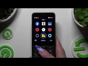NOKIA 235 4G (2024) - Find Downloaded Files | Locate Your Downloads