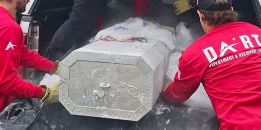 This Body Was Found Preserved on a Block of Ice in a Colorado Shed. It Had Been There for 30 Years.