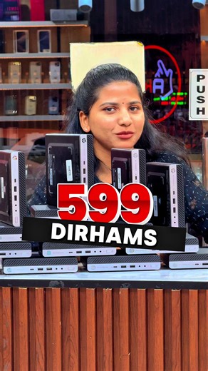 🖥 HP Mini CPU (Desktop) ⚡ Intel Core i5 – 7th Generation 💾 8GB RAM | 256GB SSD ✨ Compact • Powerful • Space-Saving Design 🎯 Ideal for: Office • POS • Home • Business Use 💰 AED 599 🖥 Monitors Also Available (Combo Offer): • 22-inch • 24-inch • 27-inch • Brand New Monitors Available 📍 AKR Computers 🚚 All Over UAE GCC Delivery Available 💳 Tabby & Tamara Split Payment Available 📞 971585561444