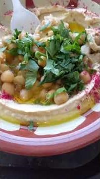 ARABIC BREAKFAST: SOME OF TRADITIONAL MIDDLE EASTERN DISHES
