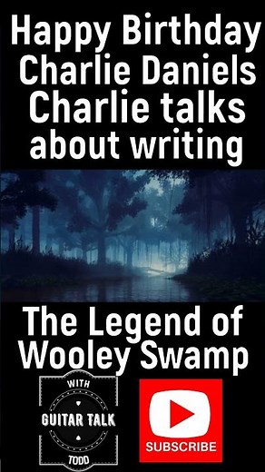 Charlie Daniels talks about writing The Legend of Wooley Swamp! #charliedaniels #charliedanielsband