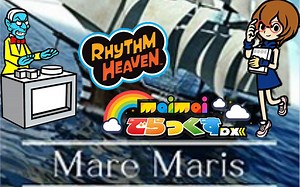 【节奏天国自制谱×maimai】Mare Maris