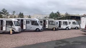 15 reactions | Our sales executive Ryan shows you our large selection of used motorhomes at this weekends Relocation Stock Clearance event! | Travelworld Motorhomes | Facebook