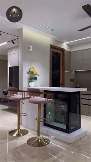 Luxury Home Interior Transformation ✨ Modern House Design | Aura Interiors #shorts #interiordesign