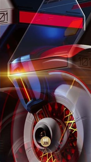 This Nintendo + Tron themed e-bike is an expression of your gamified lifestyle | ARTJUN