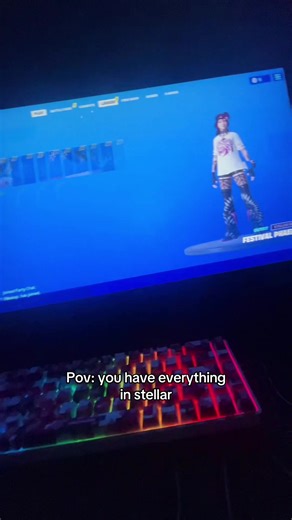 How to get all skins in stellar #fyp #viral #ogfn #fortnite #stellar @Project Stellar