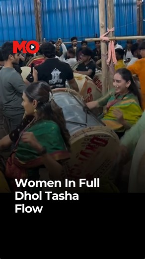 3.4K views · 39 reactions | These two women from Gajar Pratishthan Dhol Tasha Pathak shine with joyful energy and rhythm, playing Puneri Dhol passionately during Maharashtra’s traditional festivals and celebrations. Their smiles light up the performance. #Women #WomanPower #PuneriDhol #DholTasha #Maharashtra #Pune #Viral #ViralVideo #MO | Mo.Of.Everything | Facebook