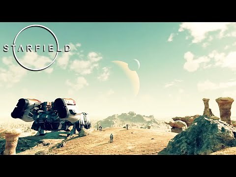ULTIMATE BEST BASE BUILDING IN STARFIELD