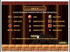 Bricks Of Egypt (PC browser game)