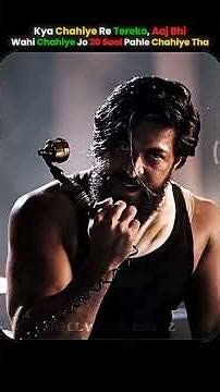 24 DAaj Bhi Wahi Chahiye (Kalashnikow)😎🔥|| KGF 2[4K] #trending #bollywood #shorts #viralmov