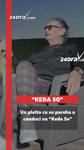 E cancion mas bendi y mas toca di Chicho Kock ta “Keda so” di aña 1985. El a skirbie y defunto Hilward Croes a aregl’e. A grab’e den Aruba Recording Studio. | 24ora