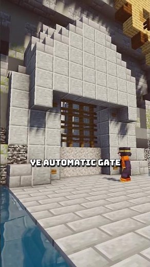 How To Make Automatic Castle Gate