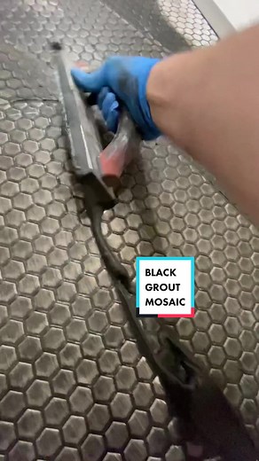 Transform Your Space with Cream Tiles and Black Grout | Grouting Tips