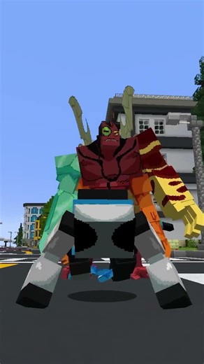 NÃO TEM COMO DERROTAR o KEVIN 11 nesse MOD de BEN 10 no MINECRAFT!