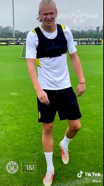 Erling Haaland - Borussia Dortmund's Rising Star