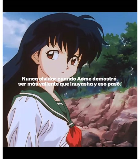 Discovering the Characters of Inuyasha: Aura and Kagome