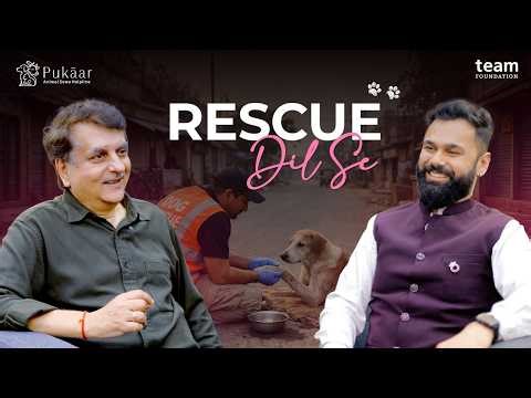 He Left a ₹2 Lakh/Month Job… To Rescue Animals | Pukaar X Animature | Ranjan Chopra | Episode 4