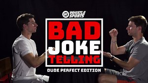47K views · 682 reactions | Dude Perfect Bad Joke Telling: Twin vs. Twin  | Whistle Sports | Facebook