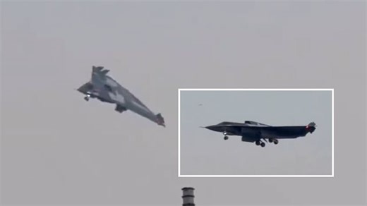 China's J-36's latest flight reveals some new design details