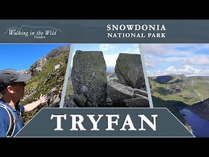 Snowdonia Walks: Tryfan via the North Ridge